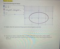 Answered Type In The Following Into Desmos 12 Bartleby