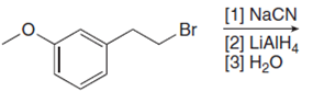 [1] NaCN
[2] LİAIH,
[3] H20
Br
