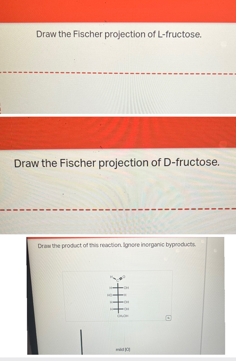 d fructose fischer projection