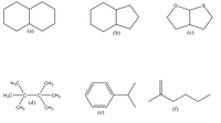 (а)
(b)
(с)
H3C
CH3
H3C-
-CH3
(d)
CH3
CH3
(f)
(е)
