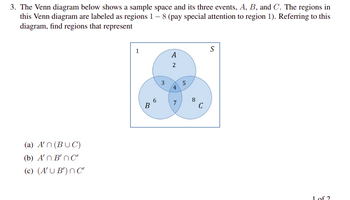 Answered: 1. The region labeled 1 on the linear…