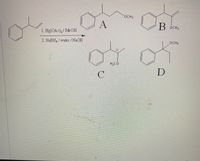 OCH3
OCH;
1. Hg(OAc),/ MeOH
2. NABH, / water / NAOH
OCH3
H,C O
D
