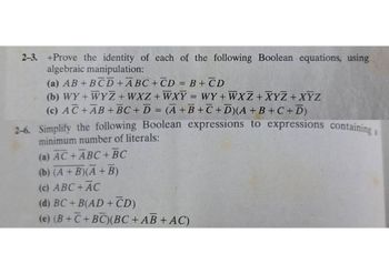 Dual and Self Dual of Boolean equation, Boolean Algebra in Digital  Electronics 