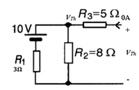 Vn, R3=5 2,
VTA
10V
R2=8N
VTA
R1
