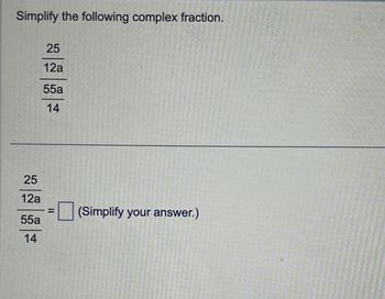 Answered: Simplify The Following Complex… | Bartleby