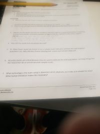 This worksheet complements the short video "The Great Elephant Census" from the Scientists at Work series
hh Biolnteractive
Scientists at Work
Student Worksheet
OVERVIEW
This worksheet complements the short video "The Great Elephant Census" from the Scientists dt wen
PROCEDURE
Prior to watching the video, read the questions below.
Watch the video.
if working with a partner or in a small group, discuss and answer the questions below. If working alone,
1.
2.
3.
think about and answer the questions below.
QUESTIONS
1.
What are the two main threats to African elephant populations?
Scientists estimate that African elephants are being lost at a rate of day.
What are two principal research questions that will be addressed by the Great Elephant Census?
Ho elepha rem
2.
Logistics are the details that must be handled to plan and organize a complicated activity or event that
involves many people. Give three examples of logistics that the organizers of the census need to
address. d the w
)he e
The en t-bon er the resesrchers Lthe aremp)
) How they
3.
il e
Cnt endh alaphant
n r the resechers Lte a
y divide curuey
4.
How will the results from the project be used?
5.
Dr. Mike Chase's team has chosen to use a sample count method to estimate the total elephant
population size. Why did they choose sampling over a total count of each elephant?
6.
Accurate counts are critical because they are used to estimate the total population. List three things that
the researchers do to ensure accurate sample counts.
7. What technology is the team using to determine which elephants are inside and outside the strip?
What human limitation makes this necessary?
Revised September 2017
Page 1 of 2
hants Collection
.Biolnteractive.org
