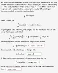 derivative examples
