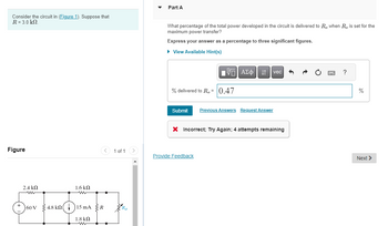 Answered: Consider The Circuit In (Figure 1).… | Bartleby