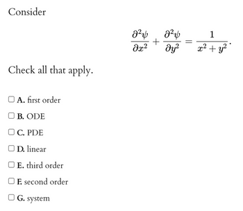 Answered: Consider Check All That Apply. OA.… | Bartleby