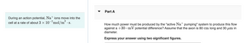 Answered: During an action potential, Na+ ions… | bartleby