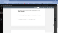 Files
b The description of trends in the u X
+
canvas.polk.edu/courses/17407/files?preview=4897758
Apps
Lightstream
How to add interac...
C
Free Online Book C...
M Twitch Chat Rules...
(2) YouTube
NST069 – Meaning
Fancy Text Generat...
Twitter
TSA TSR - The Sims Res...
Slice of Life Mod -..
>>
MAT 1100_Comprehensive Project.pdf
MAT1100-Intro College Math
Files
V Download
A Alternative formats
O Info
X Close
Page <
5
<>
of 7
+
ZOOM
Account
d. What is the rate of change in correct units? What does this represent in the linear
equation of this relation?
Dashboard
Courses
e. What is the x intercept. What does it represent in the linear equation of this relation?
Calendar
Inbox
f. Write a formula for the distance D from the garage after t hours.
>
Help
SALO
---------
---------
