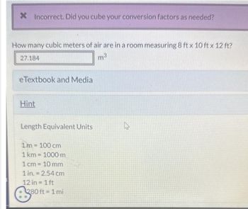 Answered: How many cubic meters of air are in a…  bartleby