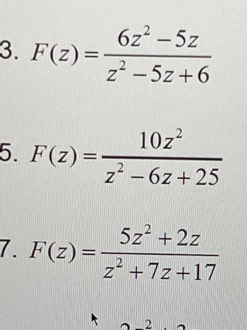 d) 5(z   6)   3z = 2(5 - 2z) - 2