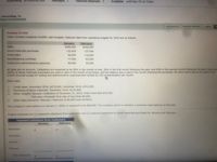 Submitting an external tol
Attempts 1
Allowed Attempts 1
Avalable until Apr 25 at 11pm
, Accounting, 7e
ystem Announcements
CALCULATOR
PRINTER VERSION
BACK
Problem 22-04A
Colter Company prepares monthly cash budgets. Relevant data from operating budgets for 2020 are as follows.
January
$396,000
February
$440,000
Sales
Direct materials purchases
132,000
137,500
Direct labor
99,000
110,000
Manufacturing overhead
Selling and administrative expenses
000,ר7
82,500
86,900
93,500
All sales are on account. Collections are expected to be 50% in the month of sale, 30% in the first month following the sale, and 20% in the second month following the sale. Sixty pen
(60%) of direct materials purchases are paid in cash in the month of purchase, and the balance due is paid in the month following the purchase. All other items above are paid in the
month incurred except for selling and administrative expenses that include $1,100 of depreciation per month.
Other data:
Credit sales: November 2019, $275,000; December 2019, $352,000.
Purchases of direct materials: December 2019, $110,000.
Other receipts: January-Collection of December 31, 2019, notes receivable $16,500;
1.
2.
3.
February-Proceeds from sale of securities $6,600.
4.
Other disbursements: February-Payment of $6,600 cash dividend.
The company's cash balance on January 1, 2020, is expected to be $66,000. The company wants to maintain a minimum cash balance of $55.000.
Prepare schedules for (1) expected collections from customers and (2) expected payments for direct materials purchases for January and February.
Expected Collections from Customers
February
January
November
December
January
February
Total collections
