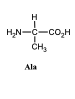 H,N-C-co,H
Ala
I-O-
