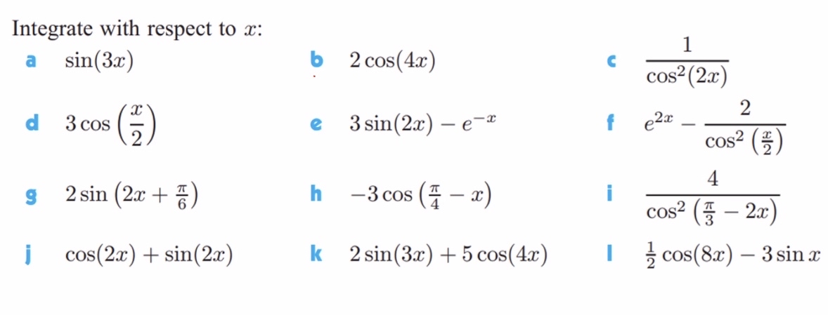 Answered Integrate With Respect To X Sin 3r A Bartleby