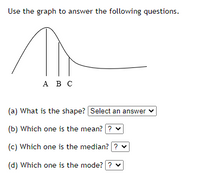 Answered: Use The Graph To Answer The Following… | Bartleby