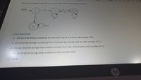 22
23
24
25
26
What is the language recognized by the given deterministic finite-state automaton.
Start
50
52
o.1
O. 1
Link to the image
the set of bit strings containing an even num- ber of 1s and an odd number of 0s.
the set of bit strings consisting of a 0 followed by a string with an odd number of 1s.
the set of all bit strings that contain an even num-ber of 0s and an odd number of 1s.
the set of all bit strings that contain an odd number of Os
O None
hp
