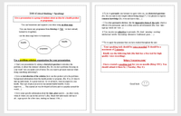 2202 (Critical thinking + Speaking)
-4 To try to persuade your listeners to agree with you, use rhetorical questions
(Ex. Do you want to lose weight without feeling hungry?"). Use phrases to express
common knowledge (Ex. everyone knows that..).
Give a presentation to a group of students about an idea for a health product
or programme.
- 5 Use other persuasive devices, like the imperative form of the verb, which is
-You can brainstorm and organize your ideas using an ideas map.
effective for persuasion and it is often used for advertisements (Ex. Join / take /
sign up/ check out/ visit.).
-You can choose any programme from listening 2 (5.6 : we have already
listened to it together).
-6 You can also use adjectives to persuade. (Ex. kind / amazing / exciting/
intellectual/ terrific/ fascinating/ alternative/ traditional/ great.)
- use the ideas map below to brainstorm:
benefits
benefits
**Try to apply the grammar that you have studied throughout the unit.
- Your speaking task should be voice recorded. It should be a
maximum of 2 minutes.
programme
- Kindly use the following link (the link has a free tool for high
quality voice recording):
Use a problem-solution organization for your presentation:
https://vocaroo.com/
-1 Start your presentation by asking a rhetorical question to introduce the
problem, to attract the listeners' attention (Ex. Do you have problems focusing on
I have created a speaking task for you on moodle (Ritaj/ ITC). You
should submit it there by ( Tuesday, May 4).
your work? Are you under a lot of stress/ Do you want to get more exercise while
doing something interesting?)
-2 Give an introduction of the solution (how can this product solve the problem+
background information about the health product or program. (Ex. If so, it's time to
take up taekwondo. It is great exercise. As we all know, exercise improves your
health. This type of physical activity has mental health benefits. It also
improves. This martial art was developed in Korea and it is popular around the
world.)
Good luck
-3 Give some specific information about the time, place and etc. (in other words,
when & where you can do this activity?) (Ex. Black belt taekwondo club has it
all.sign up now for a free class, starting on January 15th.)
