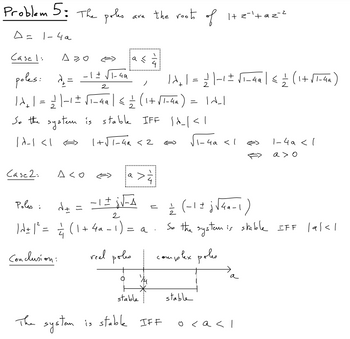 Answered: Problem 5 Consider The System Of… | Bartleby