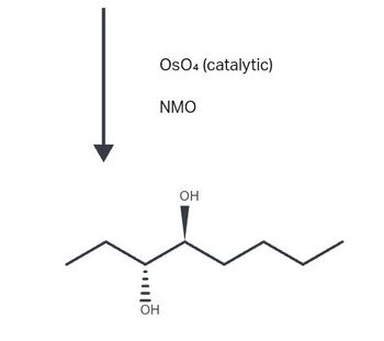 OH
OsO4 (catalytic)
NMO
OH