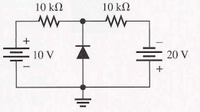 10 kN
10 kΩ
10 V
E 20 V
