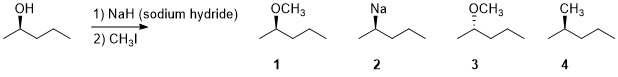 OCH3
Na
осн,
CHз
Он
1) NaH (sodium hydride)
2) CH3I
2
