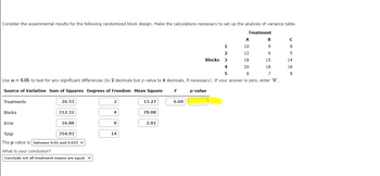 Answered: Consider the experimental results for… | bartleby