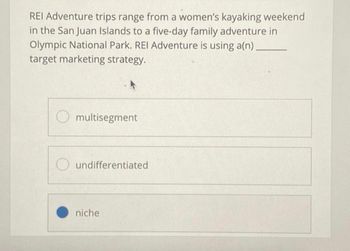 About REI Women's Adventure Trips