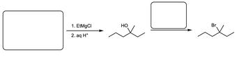 1. EtMgCl
2. aq H+
HO
Br