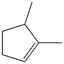 ### Cyclopentane Structural Representation

The image depicts the structural formula of cyclopentane. This is an organic compound with the molecular formula \( C_5H_{10} \). Cyclopentane is a cyclic alkane consisting of five carbon atoms arranged in a ring, with each carbon bonded to two hydrogen atoms, completing the tetravalent structure of carbon.

**Structural Features:**
1. **Ring Structure**: The carbons are connected, forming a five-membered ring.
2. **Hydrogen Atoms**: Each carbon in the ring is bonded to two hydrogen atoms. However, in the typical skeletal structure shown, the hydrogen atoms are not explicitly depicted but are implied.
3. **Single Bonds**: The lines connecting the carbon atoms represent single covalent bonds.

### Key Points for Students:
- **Cyclic Compounds**: Cyclopentane is an example of a cycloalkane, which is characterized by having carbon atoms arranged in a ring or cyclic structure.
- **Hydrogen Atoms**: It’s important to remember that even if hydrogen atoms are not shown in skeletal formulas, they are present to satisfy the valency (4 bonds) of carbon atoms.
- **Drawing Conventions**: In skeletal formulas, corners represent carbon atoms, and lines represent the bonds between them. Hydrogen atoms attached to carbons are typically not shown unless needed for clarity.

Understanding the structure of cyclopentane is fundamental in organic chemistry, providing a basis for more complex studies of hydrocarbons and their reactions.