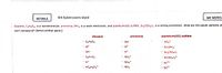 DETAILS
O/4 Submissions Used
MY NOTES
Diovane, CaMeiz, s a nonelectrolyte; ammonia, y, is a weak electroyte; and scandum(1) sutete, Scy(504s. is a strong electrolyte. What are the solute particles pr
rach compound? (Select all thet ngply.)
dlexane
ammania
scandium(III) sutfate
DH
-- so,
Setsoal
