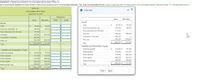 Requirement 1. Prepare the worksheet for the consolidated balance sheet of Rose, Inc.
Start by recording the necessary elimination entries in order to avoid double-counts on the consolidated statements. Then, enter the consolidated amounts. (Leave unused cells blank. For accounts with a $0 consolidated balance, make sure to enter "0" in the appropriate column.)
Rose, Inc.
- X
Data Table
Consolidation Work Sheet
September 30, 20X6
Elimination
Rose
Mountain
Rose
Mountain
Debit
Credit
Assets
Assets
Cash
60.000 S
50,000
Cash
60,000 S
59,000
Accounts receivable, net
194,000
86,000
Accounts receivable, net
194.000
86,000
Note receivable from Mountain
175,000
Note receivable from Mountain
175,000
Inventory
305,000
458,000
Inventory
305,000
458.000
Investment in Mountain
453,000
453,000
403,000
Investment in Mountain
524.000
PPE, net
403,000
524,000
PPE, net
1,590,000 $ 1,127,000
$ 1,590,000 S 1,127,000
Total
.......
Total
Liabilities and Shareholders' Equity
Accounts payable
Notes payable
122,000 $
67,000
Liabilities and Shareholders' Equity
410,000
312,000
Accounts payable
122,000| S
67.000
Other liabilities
216,000
205,000
Notes payable
312,000
410,000
Share capital
558,000
268,000
Other liabilities
218,000
295.000
Retained earnings
286,000
185,000
Share capital
556,000
268,000
1,590,000 $ 1,127,000
288,000
185,000
Total
Retained earnings
1.590,000|| S 1,127.000
Total
Print
Done
