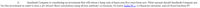 Smolinski Company is considering an investment that will return a lump sum of $500,000 five years from now. What amount should Smolinski Company pay
for this investment in order to earn a 4% return? Show calculations using all four methods: (a) formula, (b) factor Table PV.1, (c) financial calculator, and (d) Excel function PV.
2)
