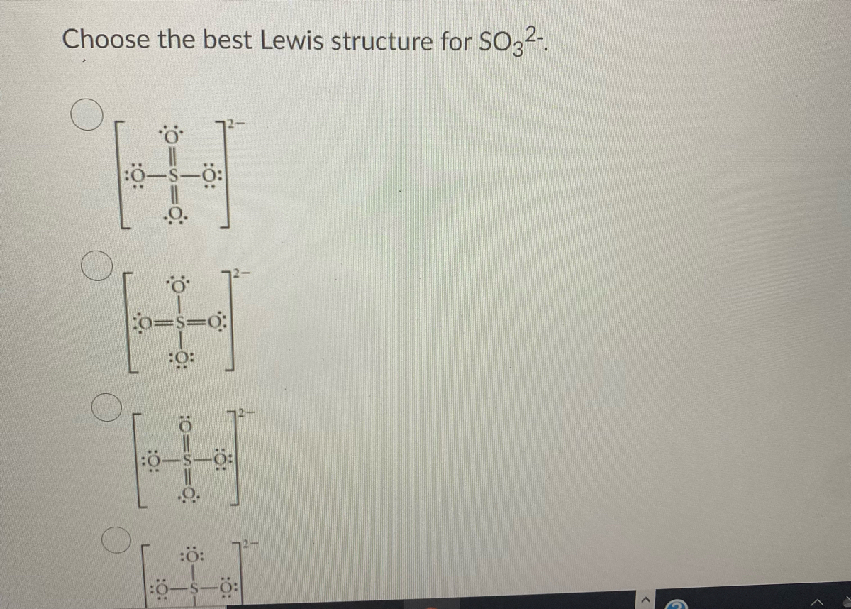 so32  lewis structure resonance