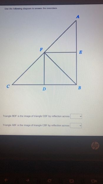 Answered: Use The Following Diagram To Answer The… | Bartleby