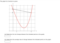 Answered: (a) Determine the net change between… | bartleby