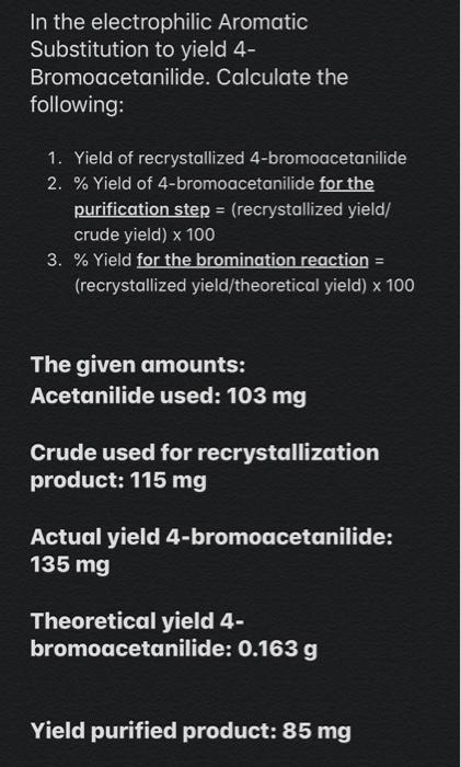 4 bromoacetanilide molar mass