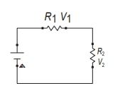 R1 V1
w
R₂
V₂