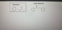 Target Molecule
Reactants
CI
