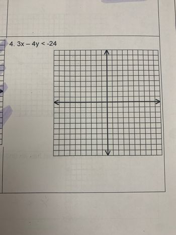 Answered: . 3x - 4y