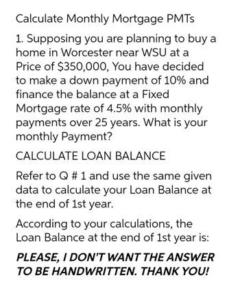 350000 mortgage monthly payment