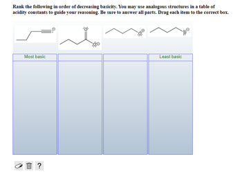 Answered: Rank The Following In Order Of… | Bartleby