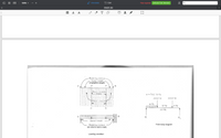 130% v
- +
7 Annotate
T| Edit
Trial expired Unlock Full Version
ENGR 263
A A A
Barna P S
(negligible weight)
A
Stetei izans
(loads) --
w = b/fe
2000 b
Fieen
6 Ft
1O FE
4 Fe
20 Ft
B
R.
SERei beam
Free-body diagram
Bearing Panes
(at column and in wall)
Loading condition
