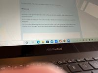 For two years, the above data is kept on the computer.
Required:
a) How can generalised audit software (GAS) assist in the audit of these
investments?
b) In order to rely on the GAS results, what procedures would you need to
follow?
C) Describe five reports you would have the GAS prepare, including their
name and details, and describe what each report would be used for.
IA
ASUS VivoBook
F10
IN
F8
F7
F6
F5
F4
F3
(8)
