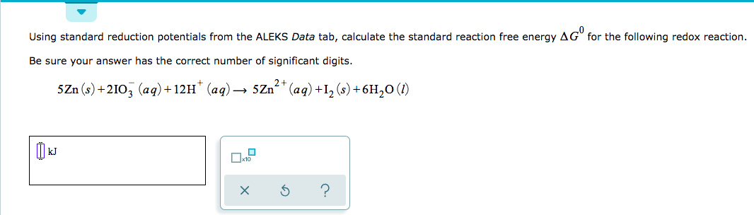 Answered Using Standard Reduction Potentials Bartleby 2117