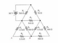 R1
60 v 560 .
R2
56 1
R3
910 2
Rs
R
Rs
1.0 kn Z 560 0
10 kf
560 N
Re
Rg
1.0 kn
560N
