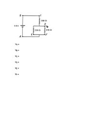 100 N
3.0 V
220 Q
470 N
A
VA =
VB =
Vc =
VD =
VE =
VF =
C atww
www
