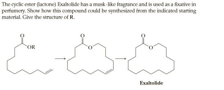 exaltolide perfume