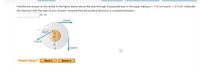 Find the net torque on the wheel in the figure below about the axle through O perpendicular to the page, taking a = 7.00 cm and b = 19.0 cm. (Indicate
the direction with the sign of your answer. Assume that the positive direction is counterclockwise.)
Nm
10.0 N
30.0
12.0N
9.00 N
Need Help?
Read It
Master t
